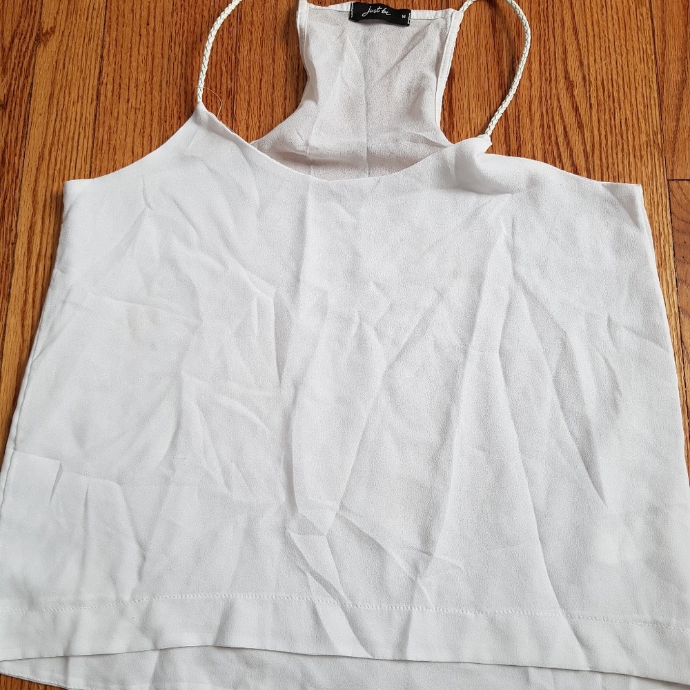 White top